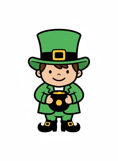 Andrew's Leprechaun Adventure 🌈 - Preschool Simple