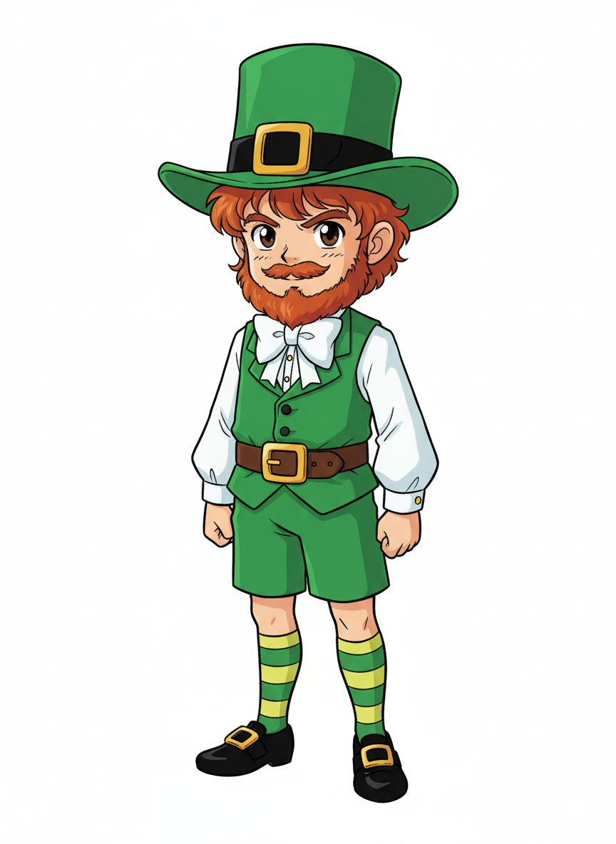 Leprechaun Andrew - Classic Anime