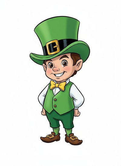 Andrew's Leprechaun Adventure 🌈 - Golden Age Animation