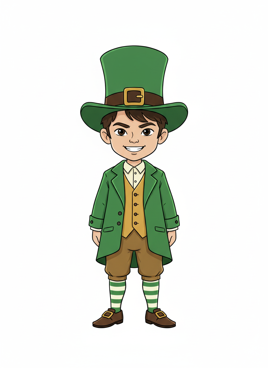 Leprechaun Andrew - Minimalist