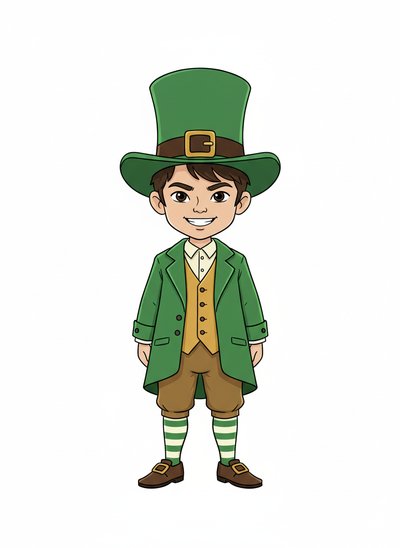 Andrew's Leprechaun Adventure 🌈 - Minimalist