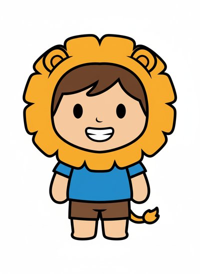 Andrew's Lionhearted Adventure 🦁 - Preschool Simple