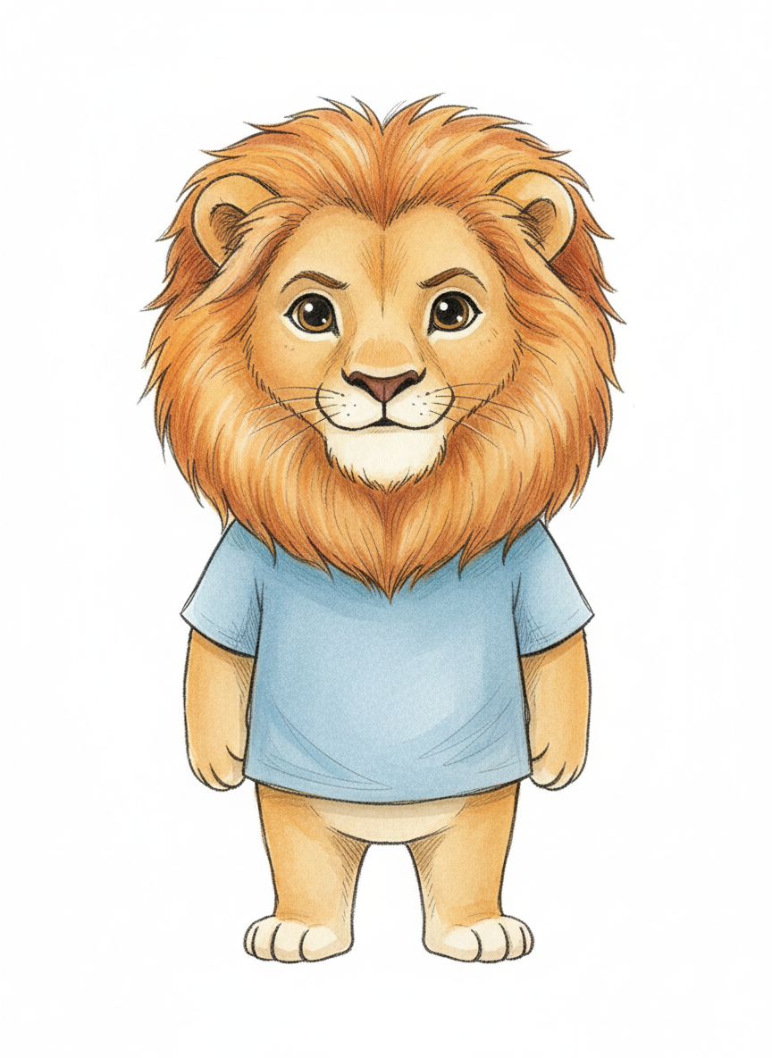 Lionhearted Andrew - Gentle Pencil