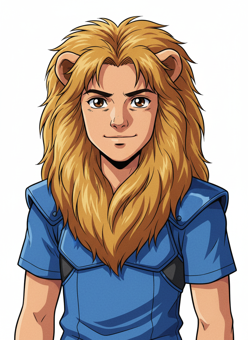 Lionhearted Andrew - Classic Anime