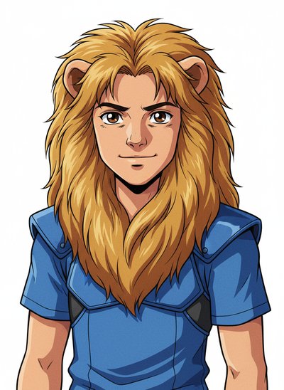 Andrew's Lionhearted Adventure 🦁 - Classic Anime