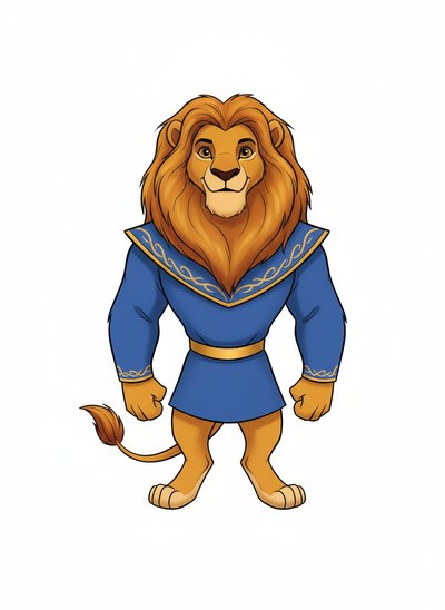 Andrew's Lionhearted Adventure 🦁 - Golden Age Animation