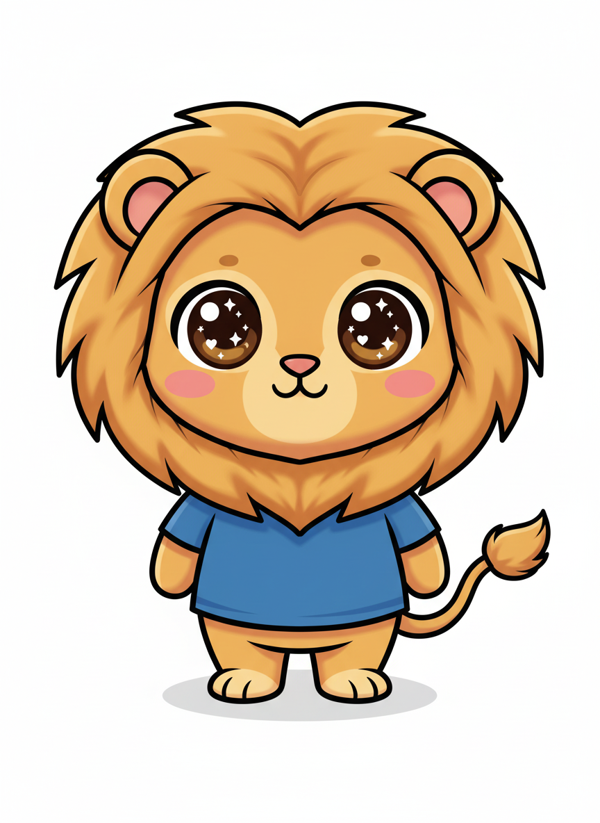 Lionhearted Andrew - Kawaii Cute
