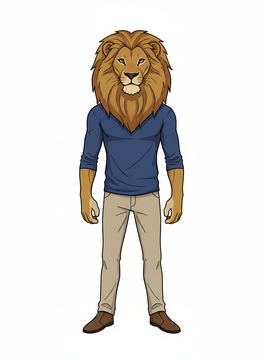 Lionhearted Andrew - Minimalist