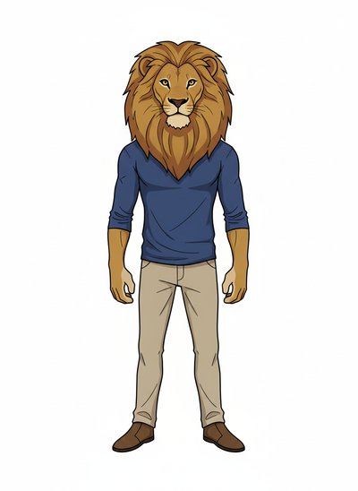 Andrew's Lionhearted Adventure 🦁 - Minimalist