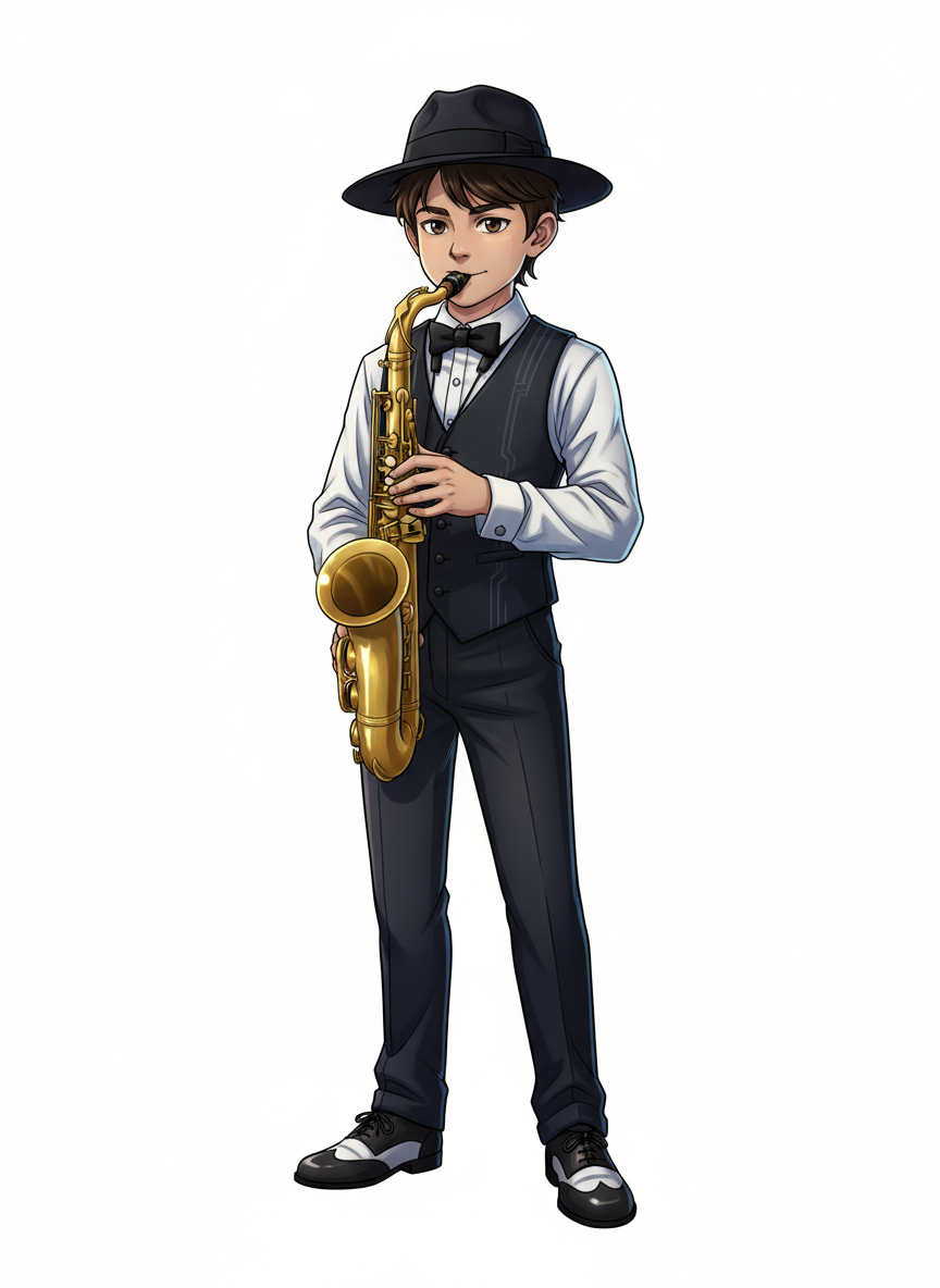 Andrew the Jazzy Lad - Webtoon Anime