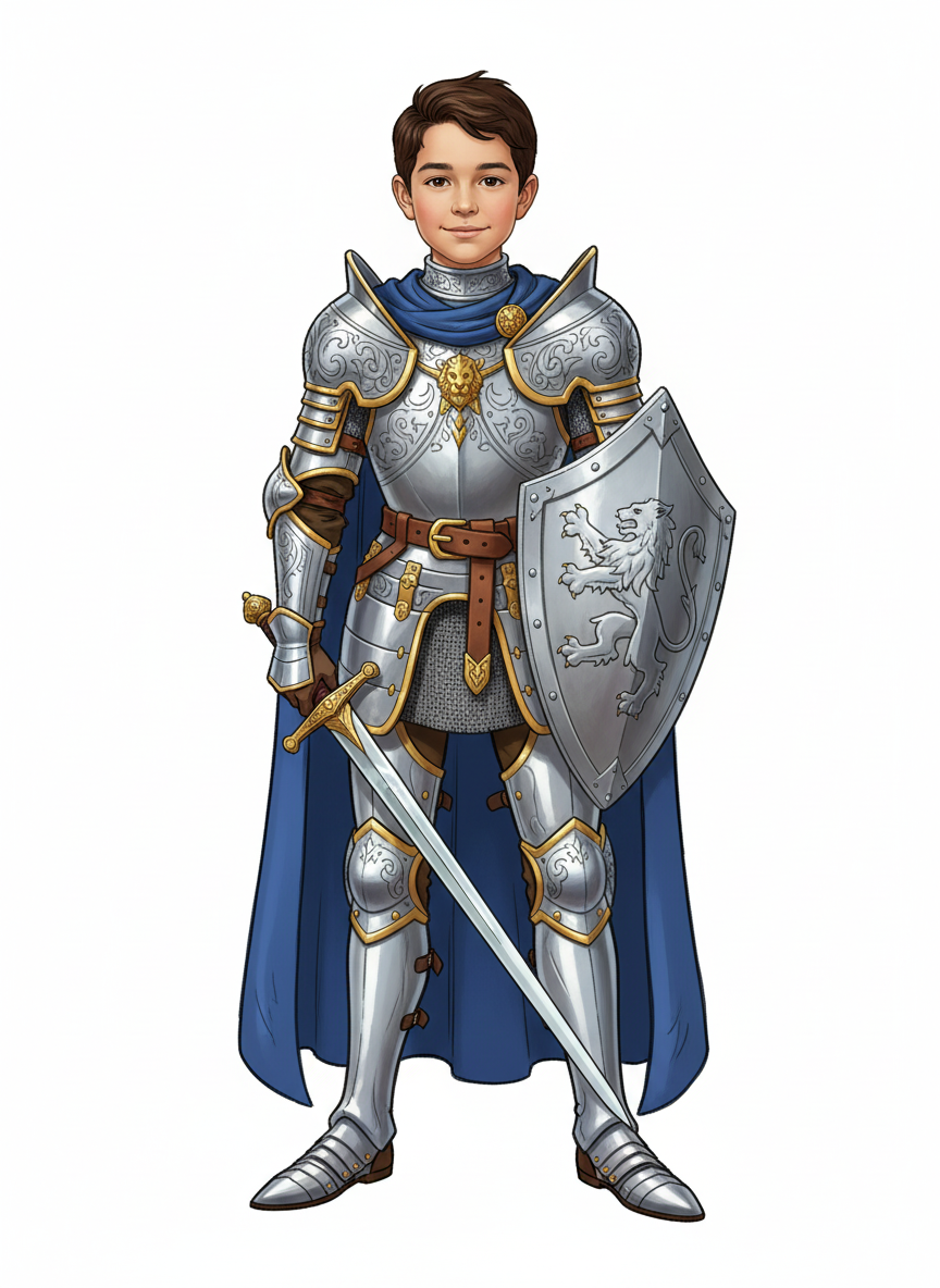 Sir Andrew the Brave - Fairy Tale Classic