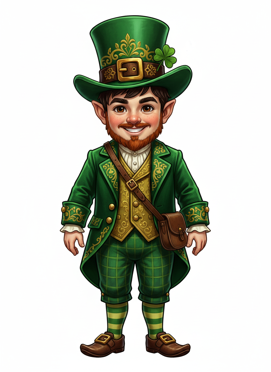 Leprechaun Andrew - Fairy Tale Classic