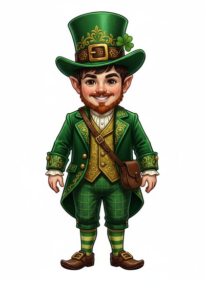 Andrew's Leprechaun Adventure 🌈 - Fairy Tale Classic