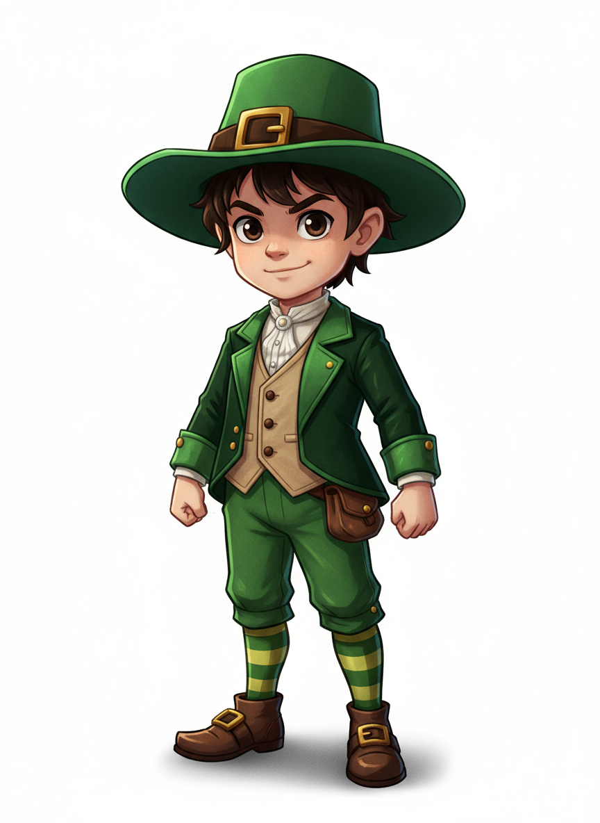 Leprechaun Andrew - Webtoon Anime