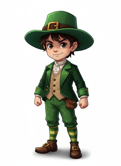 Andrew's Leprechaun Adventure 🌈 - Webtoon Anime