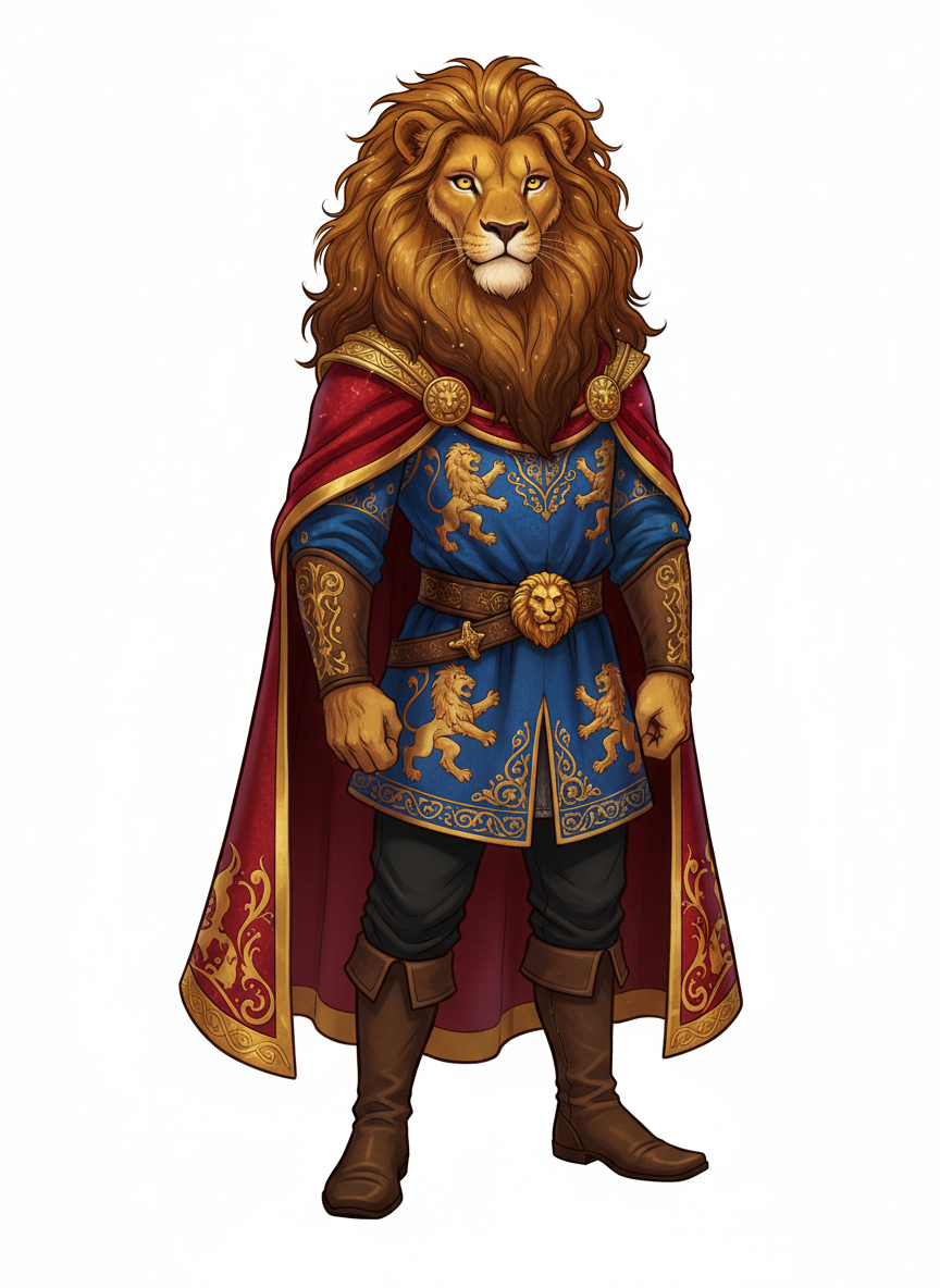 Lionhearted Andrew - Fairy Tale Classic