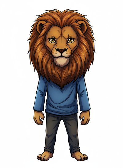 Andrew's Lionhearted Adventure 🦁 - Webtoon Anime