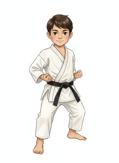 Andrew's Martial Art Magic - Gentle Pencil