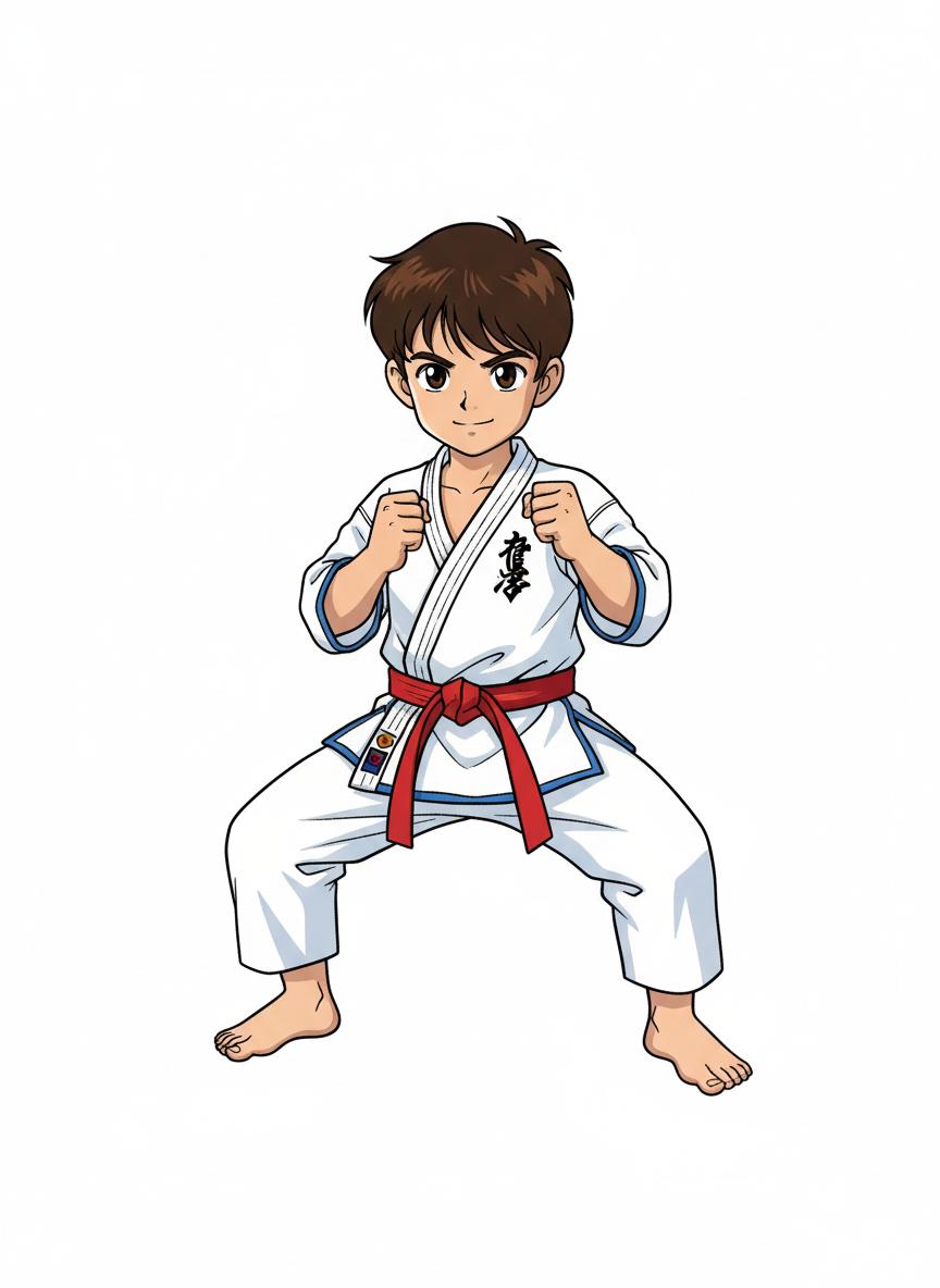 Andrew the Karate Kid - Classic Anime