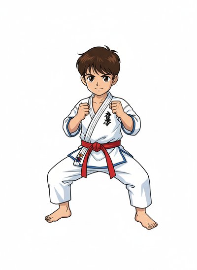 Andrew's Martial Art Magic - Classic Anime