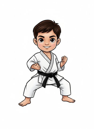 Andrew's Martial Art Magic - Golden Age Animation