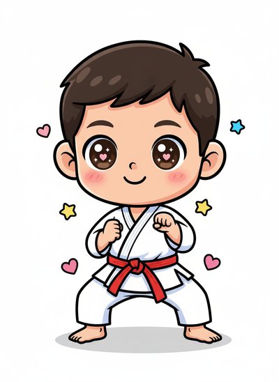Andrew's Martial Art Magic - Kawaii Cute