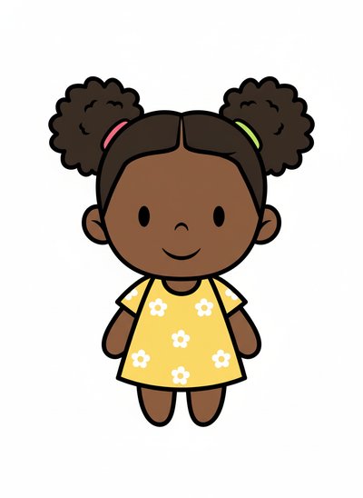 Erica's Character Pack - Preschool Simple