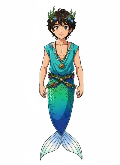 Andrew's Ocean Adventure 🧜‍♂️ - Classic Anime