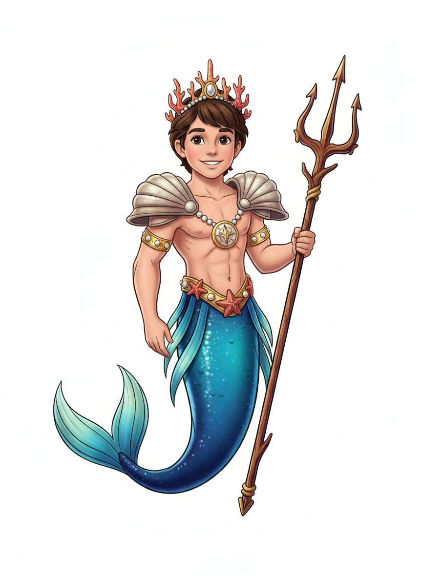 Mer-Andrew the Explorer - Golden Age Animation