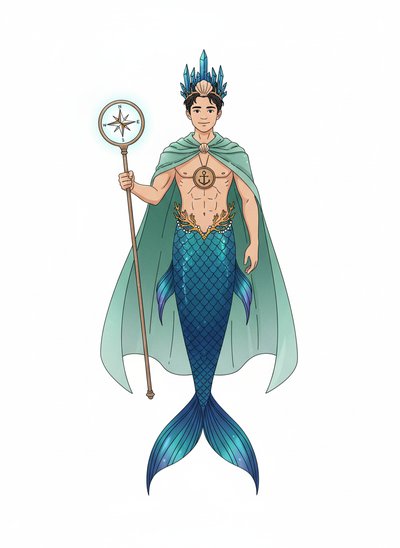 Andrew's Ocean Adventure 🧜‍♂️ - Minimalist