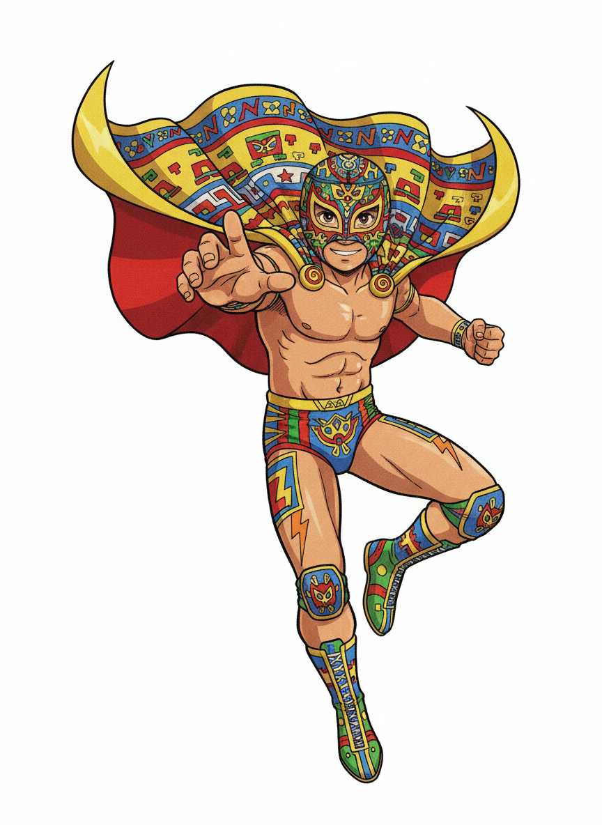 El Andruito - Classic Anime