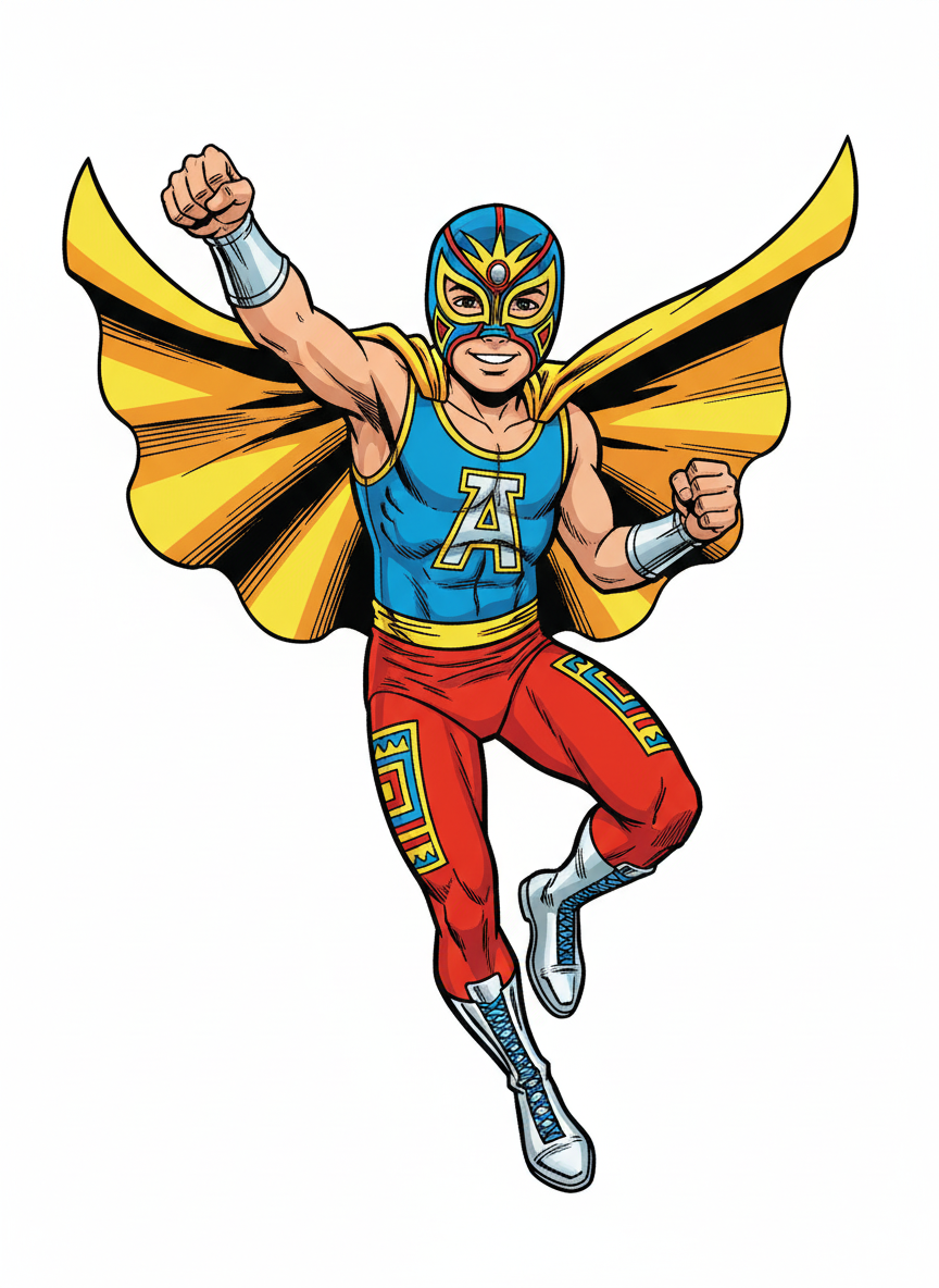 El Andruito - Comic Book