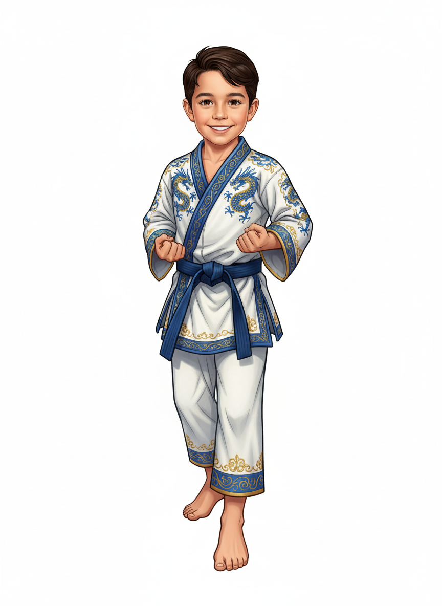 Andrew the Karate Kid - Fairy Tale Classic