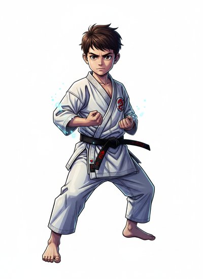 Andrew's Martial Art Magic - Webtoon Anime