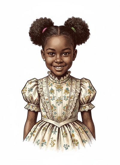 Erica's Character Pack - Victorian Illustration
