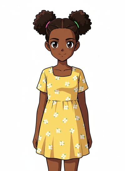 Erica's Character Pack - Classic Anime