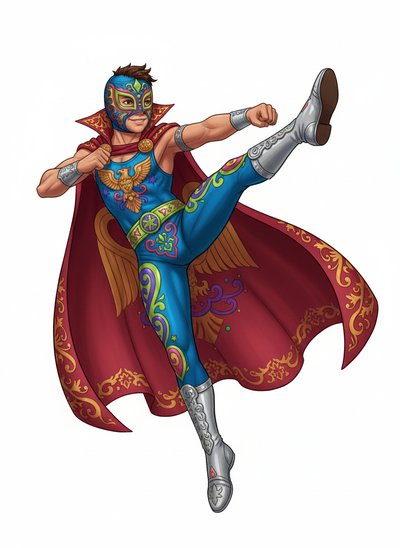 My Wee Luchador Lad - Fairy Tale Classic