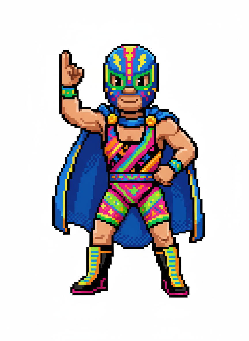 El Andruito - Pixel Art