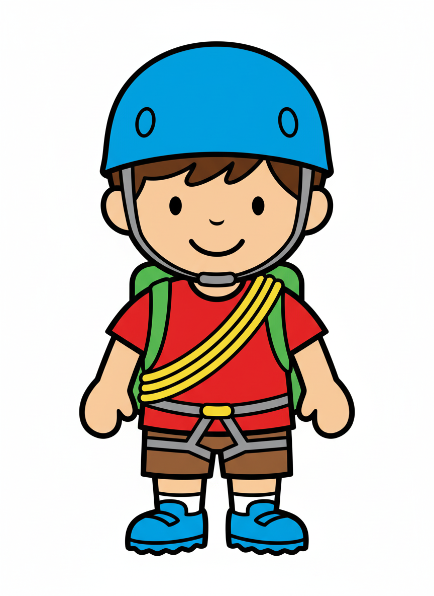 Climber Andrew - Preschool Simple