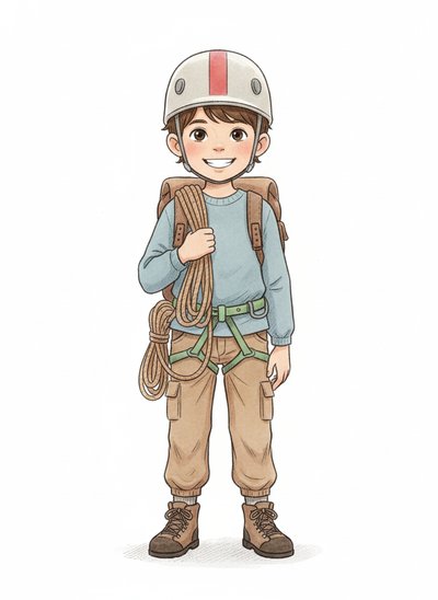 Andrew's Summit Adventures 🌄 - Gentle Pencil