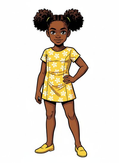 Erica's Character Pack - Comic Book