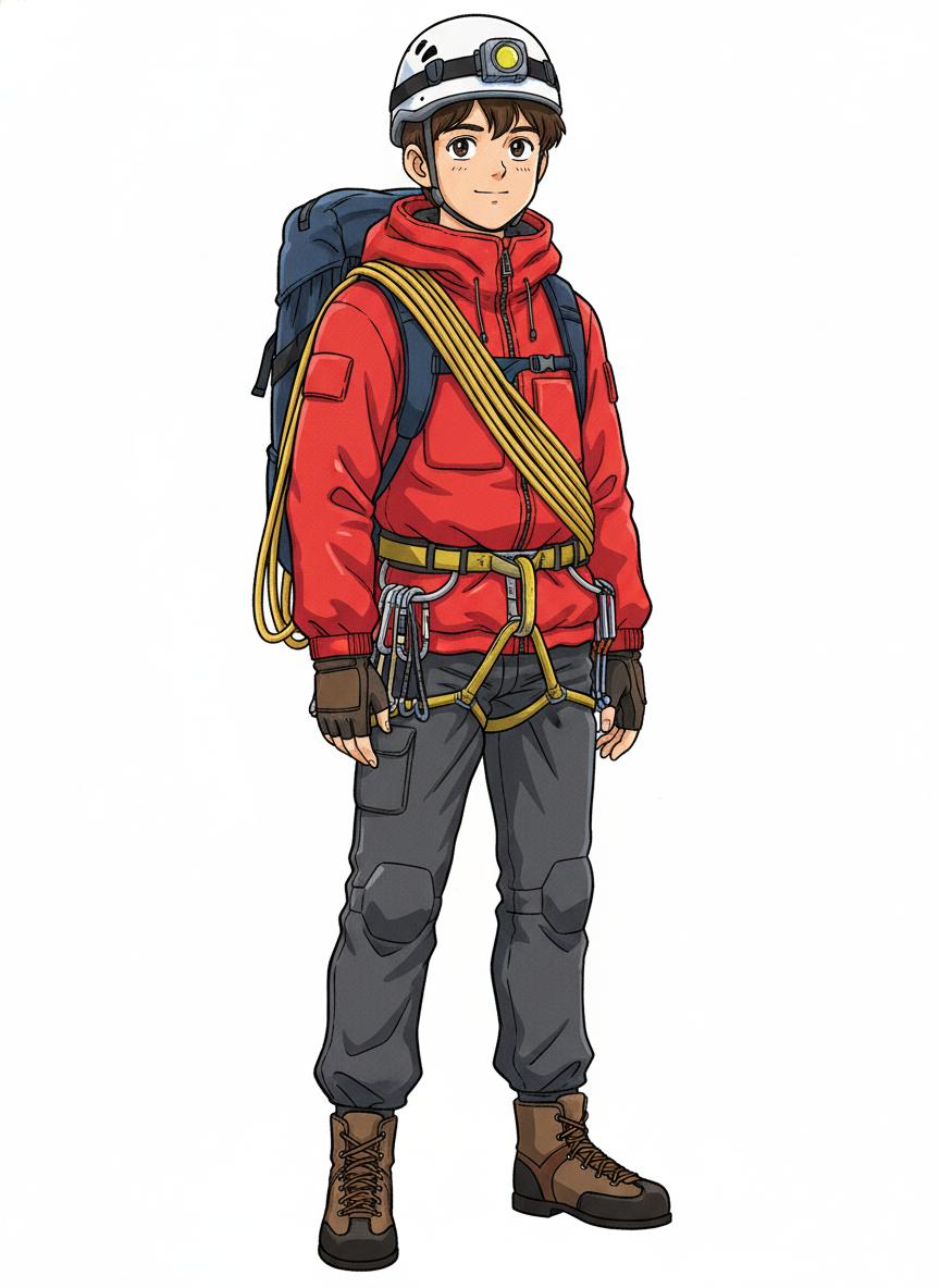 Climber Andrew - Classic Anime