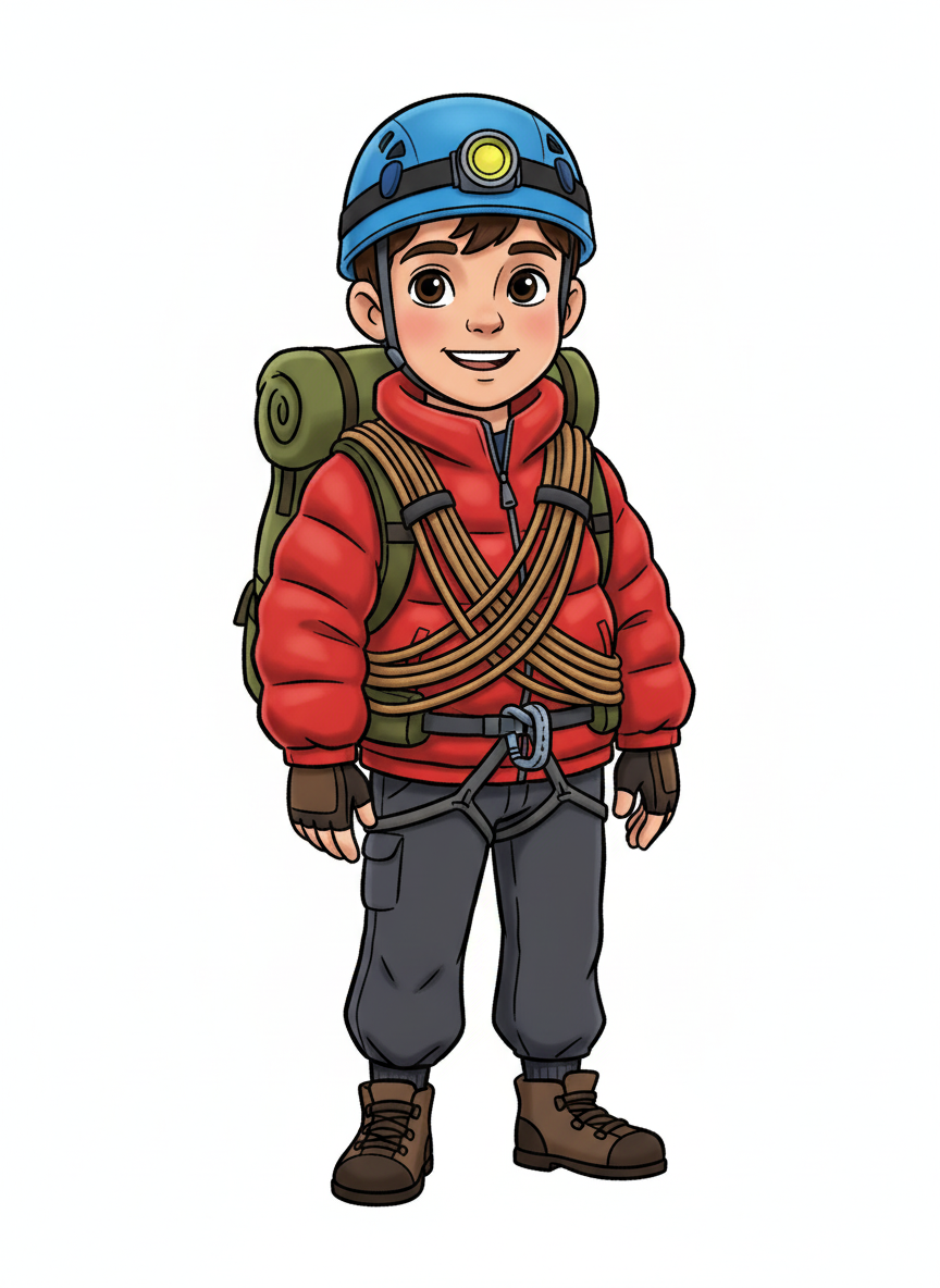 Climber Andrew - Golden Age Animation