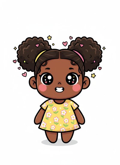 Erica's Character Pack - Kawaii Cute