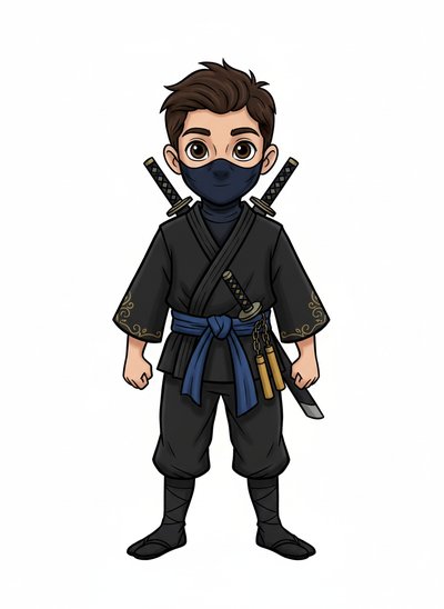 My Wee Ninja Warrior 🥷 - Golden Age Animation