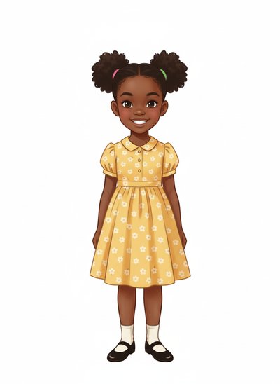 Erica's Character Pack - Vintage Storybook