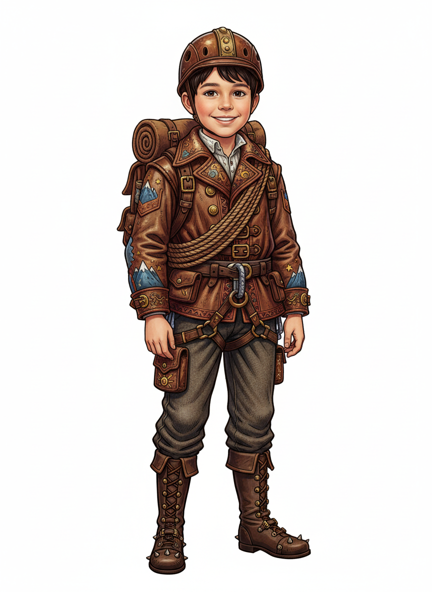 Climber Andrew - Fairy Tale Classic