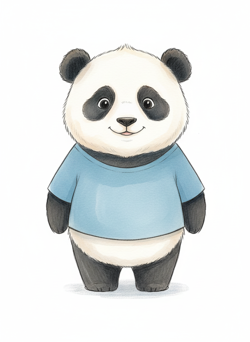 Pandy Andy - Gentle Pencil