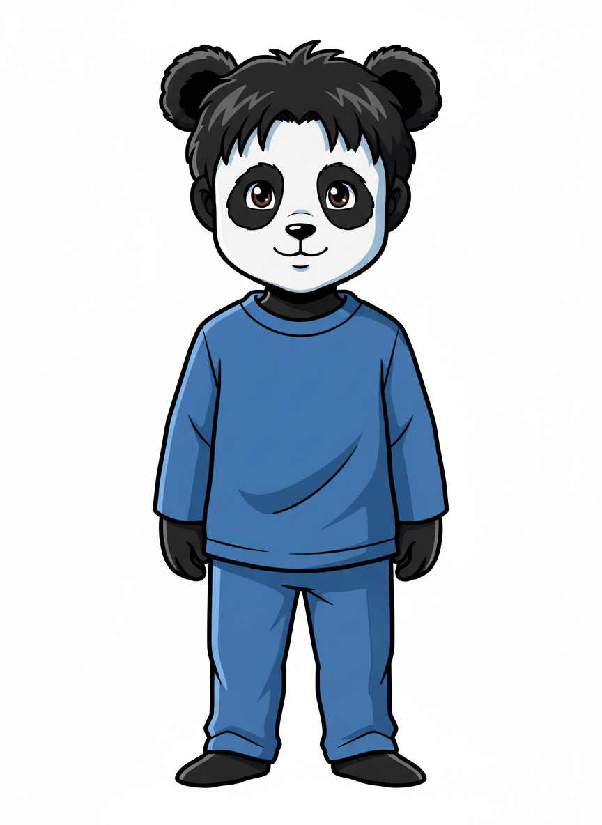 Pandy Andy - Classic Anime