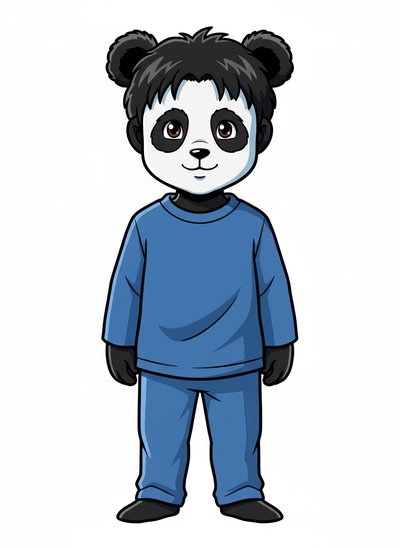 Andrew's Panda Adventure 🐼 - Classic Anime